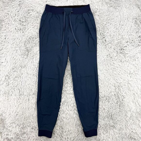 Lululemon Joggers Men's S / 27x29.75 True Navy ABC Warpstreme Performance M5A85S - Picture 1 of 9